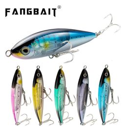 Baits Lures 15cm 70g GT Sea Trolling lure Stickbait Pencil Fishing Lure 17cm 102g Ocea Flash Boost Artificial Bait for Sea Tuna Fishing Lure 230727