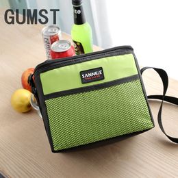 Ice Packs/Isothermic Bags Thicken Folding Fresh Keeping Cooler Bag Lunch Bag For Steak Insulation Thermal Bag Insulation Ice Pack Milk Storage Bag YG289 230726