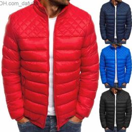 Men's Down Parkas Men's Down Parkas Men Winter Coat Clothes 2021 Bubble Casual Streetwear 4 Colors Zipper Stand Puffer Jacket Parka Plus Size S-3XL Z230727