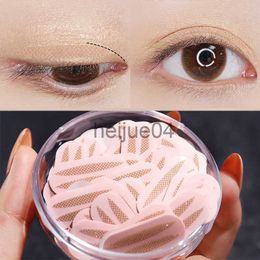 Eyelid Tools 300PcsBox Eyelid Sticker Makeup Double Eyelid Tape SelfAdhesive Eyeliner Sticker Natural Bigger Professional Eyes Beauty Tools x0726