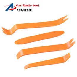 Auto Car Radio Panel Door Clip Panel Trim Dash Audio Removal Installer Pry Repair Tool 4pcs set Portable Practical 249e