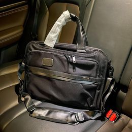 Briefcases Briefcase Laptop Case 26031182 Business Genuine Leather Casual One Shoulder Crossbody Bag Backpack For Men