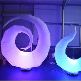 SAYOK Giant Inflatable Lighting Model with LED Inflatable Balloon Decoration for Advertising Wedding and Party Decoration