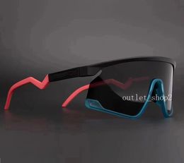 BXTR 9280 UV400 Fahrradgläser Männer Frauen Outdoor Sport Radsport Brillenbike Sonnenbrille Reitbrille 3 Objektive mit Gehäuse