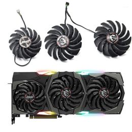 NEW PLD09210B12HH PLD10010B12HH RTX 2080 Graphic Cooler fan for MSI Geforce RTX 2080 2080Ti 2070 Super Gaming X Trio Video Card1324i