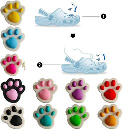 Shoe Parts Accessories Pattern Charms Shoes Slippers Decoration For Cross Nice Claw Charm Clog Drop Delivery Otgjx