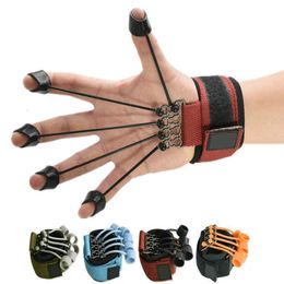 Hand Grips Hand Gripper Finger Expander Finger Trainer Finger Exerciser Resistance Bands Fitness Finger Force Grip Device Hand Training 230727