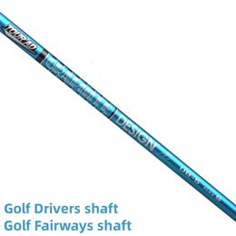 Other Golf Products Driver Shaft TOUR AD UB5678 Series R S X Flex Graphite Wood Club Medium low trajectory 230726