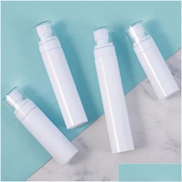 Packing Bottles 60Ml 80Ml 100Ml 120Ml Fine Mist Spray Reusable Empty Plastic Bottle Refillable Lotion Pump Makeup Cosmetic Containers Otmf7