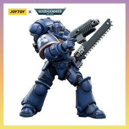 Action Toy Figures JOYTOY 1/18 Action Figure UltraM Intercessors Anime Collection Military Model Free 230726