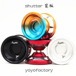 Yoyo YYF shutter YOYO Wide version Polished ring alloy for professional yoyo player 230726