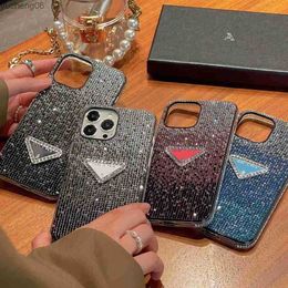 Designer Beautiful Phone Cases for iPhone 14 13 12 11 pro max 14pro 13pro 12pro 11Pro 7 8 plus X XS Luxury Rhinestone Purse with Box Mix Order Drop Shippings Support