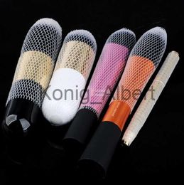 Makeup Brushes 20pcs makeup brushes net Protector Guard Elastic Mesh Beauty Make Up Cosmetic Brush pen Cover x0727