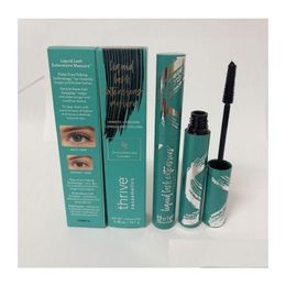 Other Health Beauty Items Thrive Causemetics Mascara 10.7G Liquid Lash Extensions Length Thick Waterproof Eye Makeup Mascaras Black Dh4It
