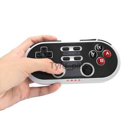 Game Controllers Joysticks Wireless Gamepad Mini Bluetooth-compatible Game Joystick Remote Controller for IOS/Android/Switch NS/PC Games Joypad Console x0727