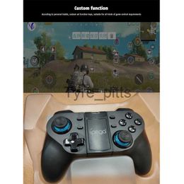 Game Controllers Joysticks IPEGA Game Controller PG-9129 Wireless Bluetooth Game Handle Android/iOS Direct Connexion Support TV/Set-top Box/PC Gamepad x0727