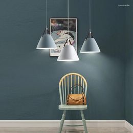 Pendant Lamps Modern Minimalist Iron Art Lamp For Dining Table Living Room Kitchen Fixtures Coffee Bar Hanging Led Indoor Lighting