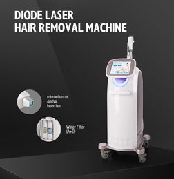 Professional Diode Laser Hair Removal Ice Titanium Painless Electric Depilator Ice Platinum 808nm