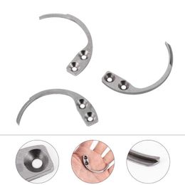 Hooks & Rails 3 Pcs Tag Alarm Key Hook Magnetic Remover Accessories250y