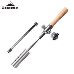 Camp Kitchen Weeding Fires Machine Grass s Gases Torch Outdoor BBQ Blowtorch Multipurpose Flamethrowers Camping Equipment 230726
