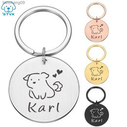 Free Engraved Dog Name Collars Pets Dog ID Tag Personalised Dogs ID Tags Collar for Pet Puppy Customised Products Accessories L230620