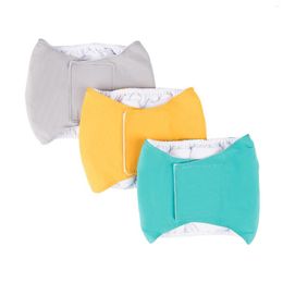 Dog Apparel Diapers Washable & Reusable Female And Male Materials Durable For Pet Incontinence Long Travels