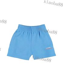2023 Kids Shorts Boy Pants Summer Wave Letter Baby Casual Comfortable Tide Cute Teen Girls Pant Alphabet Children Five-point Sport-shorts