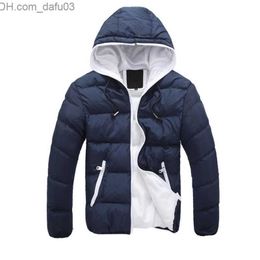 Men's Down Parkas Mens Down Parkas Winter Man Warm Jacket Packable Light Mens Down Puffer Bubble Ski Coat Quilted Padded Outwear Z230731