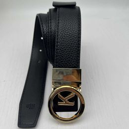 Men Designer Belts Womens Mens Fashion Classic Letter Smooth Buckle Belt Luxury Formal Dress Jeans Belt M Waistband Width 3.5Cm