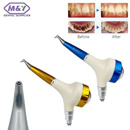 Other Oral Hygiene Dental polisher Air Flow Teeth Polishing Handpiece Hygiene Air Prophy Jet Pro oral cavity 2hole 4hole Dentistry Tools 230726
