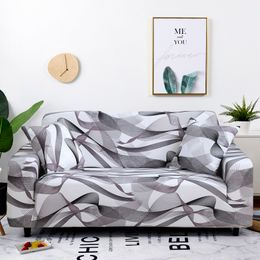 Chair Covers VIP Link Sofa Cover Stretch Furniture Covers Elastic Sofa Cover For living Room Copridivano Slipcovers for Armchairs Couch Cover 230727