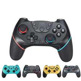 Game Controllers Joysticks Bluetooth-compatible NS-Switch Pro Gamepad Wireless Gamepad Game Joystick Controller with 6-Axis Handle for Nintend Switch Pro x0727