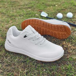 Other Golf Products Professional golf shoes Men's waterproof non-slip sports shoes Women's outdoor breathable high-quality golf shoes HKD230727