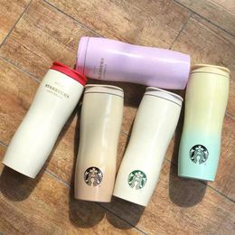The latest 20oz Starbucks mug stainless steel Starbucks insulated coffee cup a variety of styles support customized logo285w