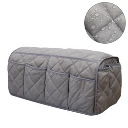Storage Bags Multi Pockets Waterproof Sofa Armrest Organiser For Phone Book Magazines TV Remote Control Couch Chair Arm Rest Cov219K