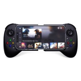 Game Controllers Joysticks Programmable BT5 Mobile Game Controller; retractable design; compatible with IOS/Android/Rainway/Xbox/Steam Link/Nvidia Geforce x0727