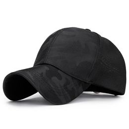 Arts And Crafts High Quality Breathable Mesh Baseball Cap Mens Womens Hats Sun Hat Drop Delivery Home Garden Dhp2H