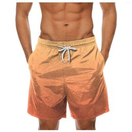 Men's Shorts Summer Beach Swim Trunks Surffing Board Male Quick Dry For Men Beachwear High Quality Ropa Hombe