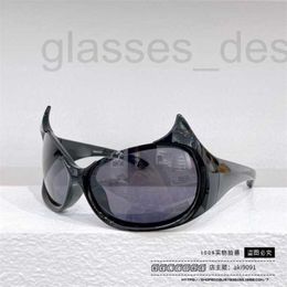 Sunglasses designer new style special-shaped glasses Imp star monster sunglasses BB0284S 4XU6