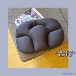 Cushion/Decorative All-round Neck Massage Sleeping Memory Foam Egg Shaped Head Massage Soft Cushion Neck Stretcher Shoulder Relaxer R230727