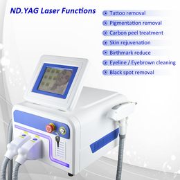 tattoo removal and hair removal machine in one system tattoo removal laser machine sale with free shipping by DHL with door to door service