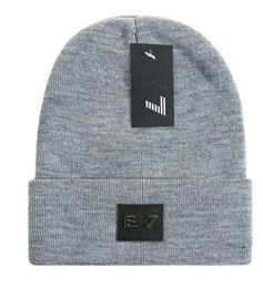 Beanie A X Skull Cap Winter Warm Stretchable E A 7 Casual Unisex Brand Knitted Hat