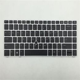 For HP EliteBook Folio 9470M 9470 9480 9480M US English Backlit Replace Laptop Keyboard Black233I