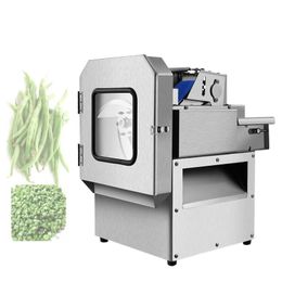 Multi-function Automatic Cutting Machine Commercial Electric Potato Carrot Ginger Slicer Shred Vegetable Cutter Dicing Machine