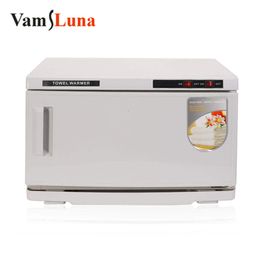 Nail Art Equipment 16L UV Disinfection Cabinet HighTemperature Sterilization Box Towel Heating and Warmth Suitable For And Salon SPA 230726