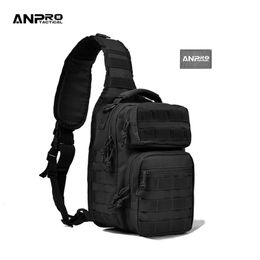 Outdoor Bags Tactical Shoulder Bag Rover Sling Pack Nylon Military Backpack Molle Assault Range Hunting Accessories Diaper Day Small 230726