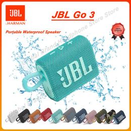 Speakers Original Go3 Wireless Bluetooth Speakers Go 3 Portable Mini Waterproof Outdoor Pure Bass Sound Outdoor Subwoofer Speaker