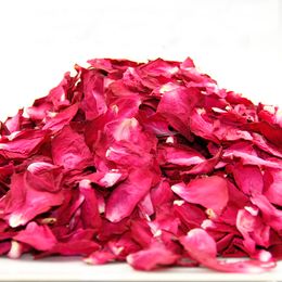 Decorative Flowers Wreaths 500g Fresh Rose Flowers Natural Dried Rose Petals Bath Dry Flower Petal Spa Whitening Shower Aromatherapy Bathing Supply 230726