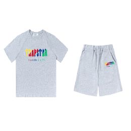 tracksuit designer tracksuit mens shirts shorts summer gyn sport short sleeve cotton tracksuit two piece dress S-XL