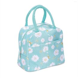 Storage Bags Portable Waterproof Thickness Picnic School Lunch Bag Office Organiser Vacuum Things For The Home
